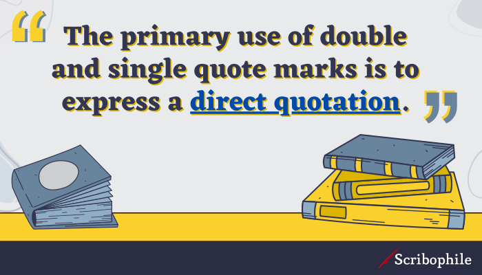 Single Vs Double Quotes How When To Use Quotation Marks