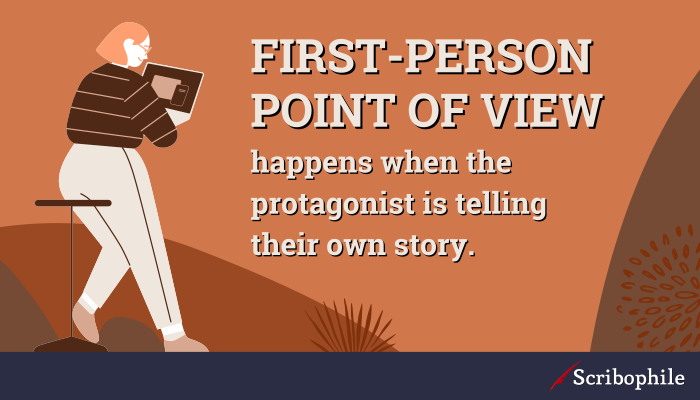 first person point of view creative writing