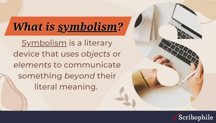 example of symbolism in creative writing