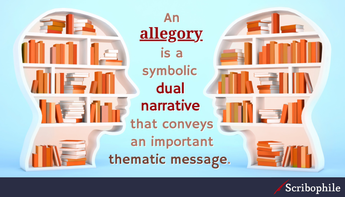 examples of allegory in literature