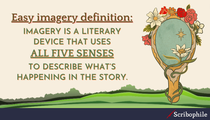 literature imagery definition