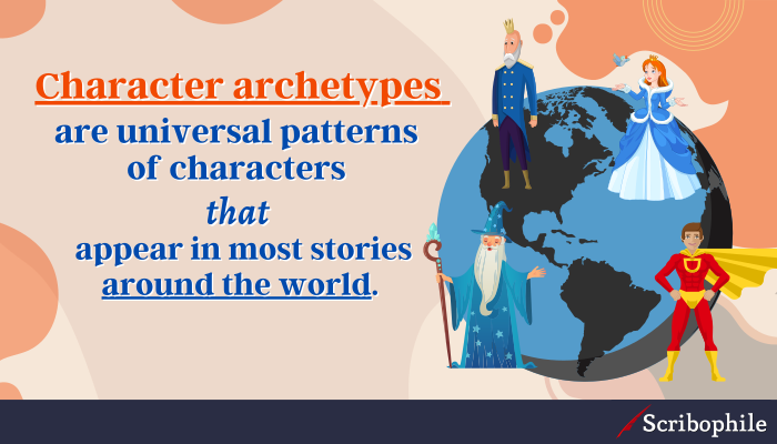 archetype examples in literature