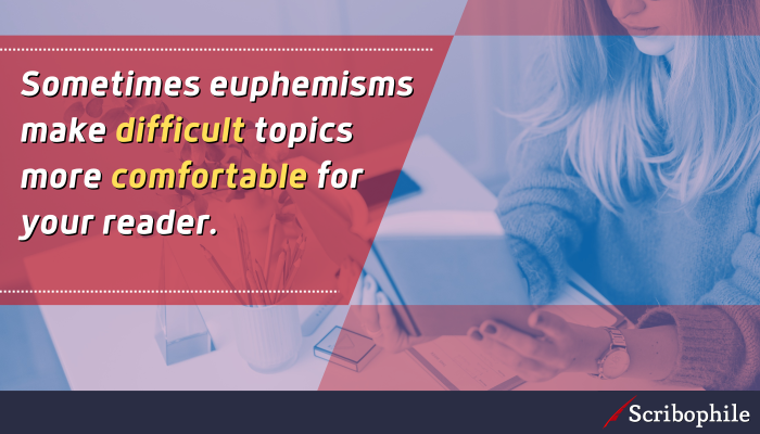 The Literary Definition of Euphemism, With Examples