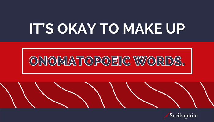 onomatopoeia words