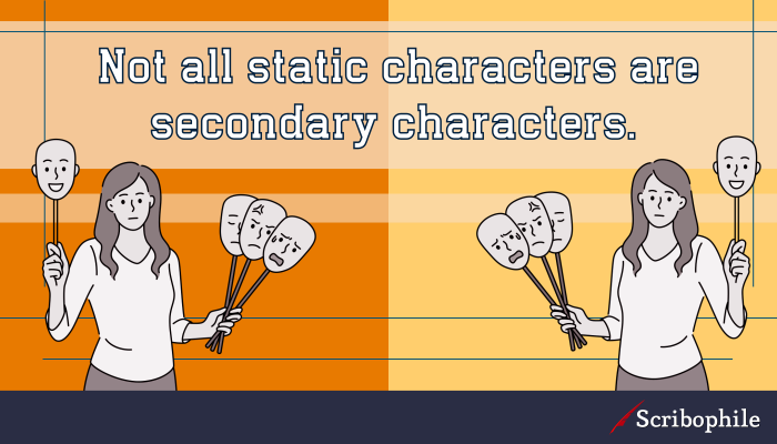 What Is A Static Character Definition And Examples