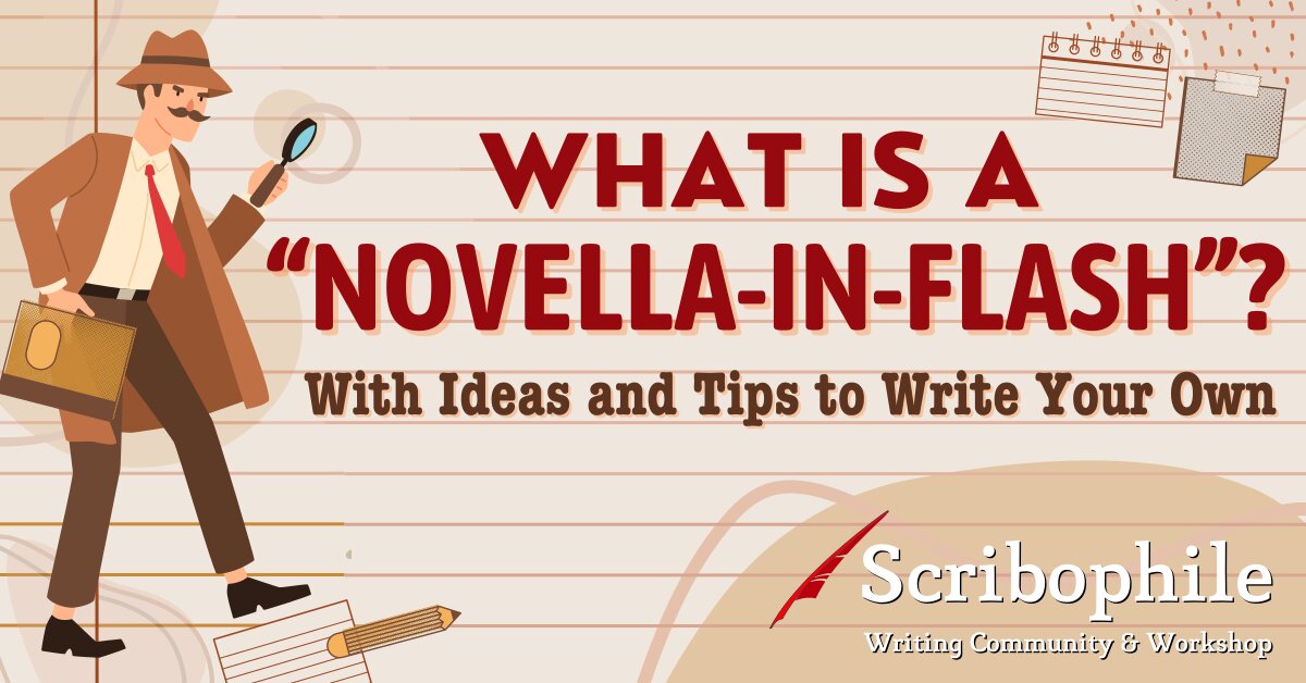 What is a Novella-In-Flash? With Ideas and Tips to Write Your Own