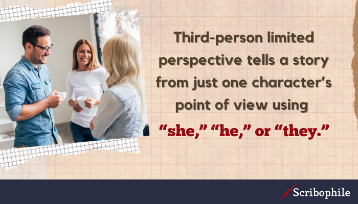 What Is Third Person Limited Point Of View Definition And Examples