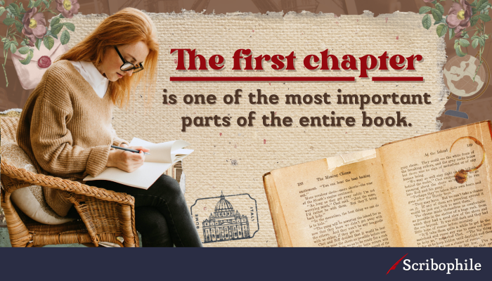 The first chapter is one of the most important parts of the entire book.